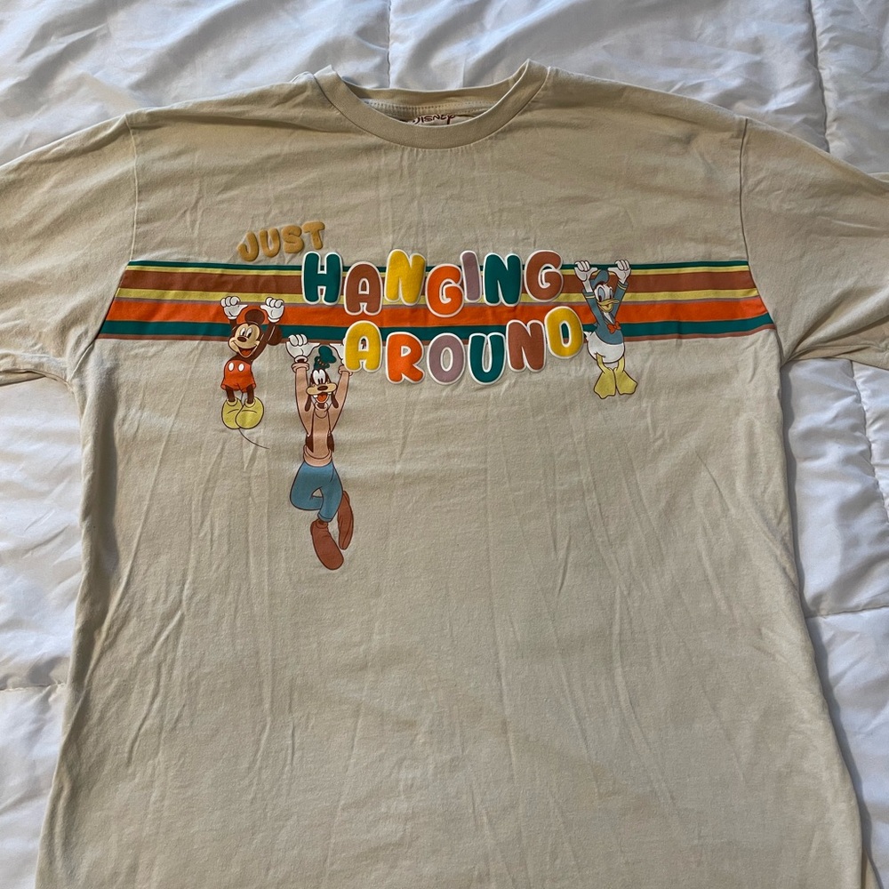 Mickey and friends t shirt